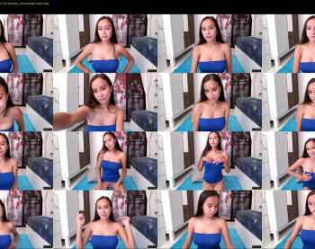 thaidream25 — 28 minute Chaturbate female cam show recording, 1080p, Mar 20, 2022