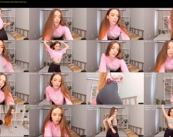 thisisamelia — 54 minute Chaturbate female cam show recording, 1080p, Mar 20, 2022