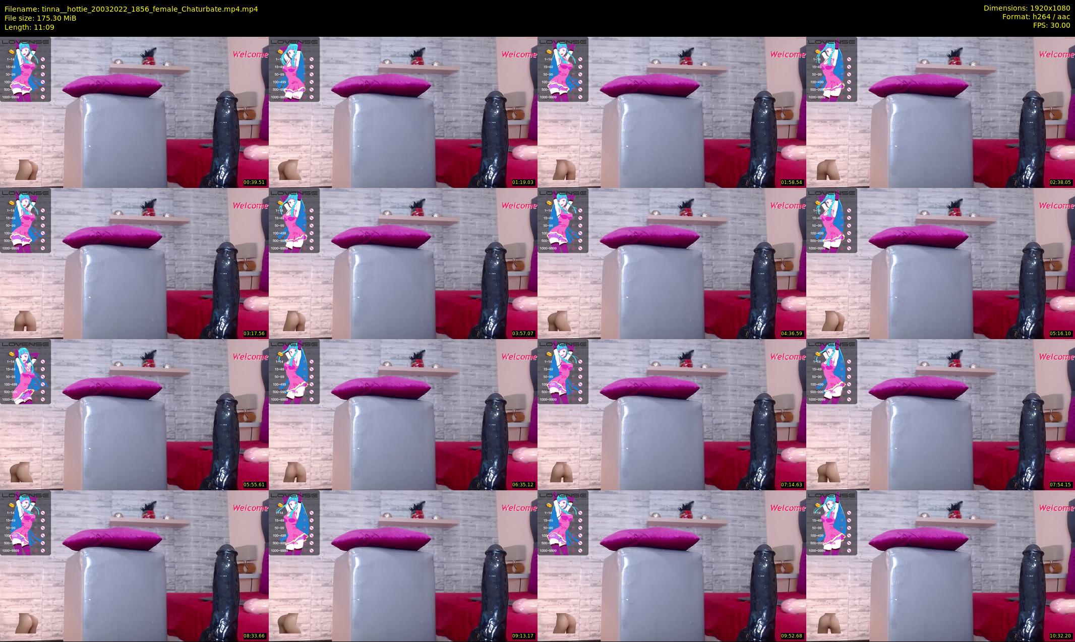 tinna__hottie — 12 minute Chaturbate female cam show recording, 1080p, Mar 20, 2022