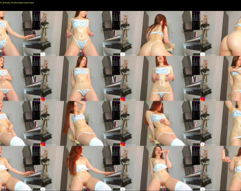 valerie07 — 54 minute Chaturbate female cam show recording, 1080p, Mar 20, 2022