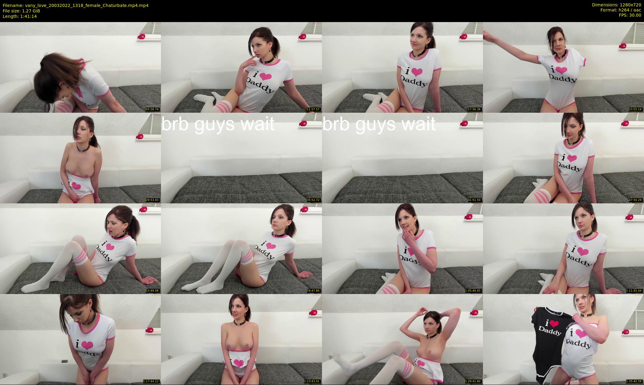 vany_love — 102 minute Chaturbate female cam show recording, 720p, Mar 20, 2022