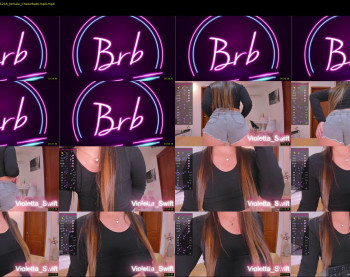 violetta_swift — 57 minute Chaturbate female cam show recording, 1080p, Mar 20, 2022