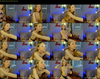 wildfairiesheaven — 54 minute Chaturbate female cam show recording, 1080p, Mar 20, 2022