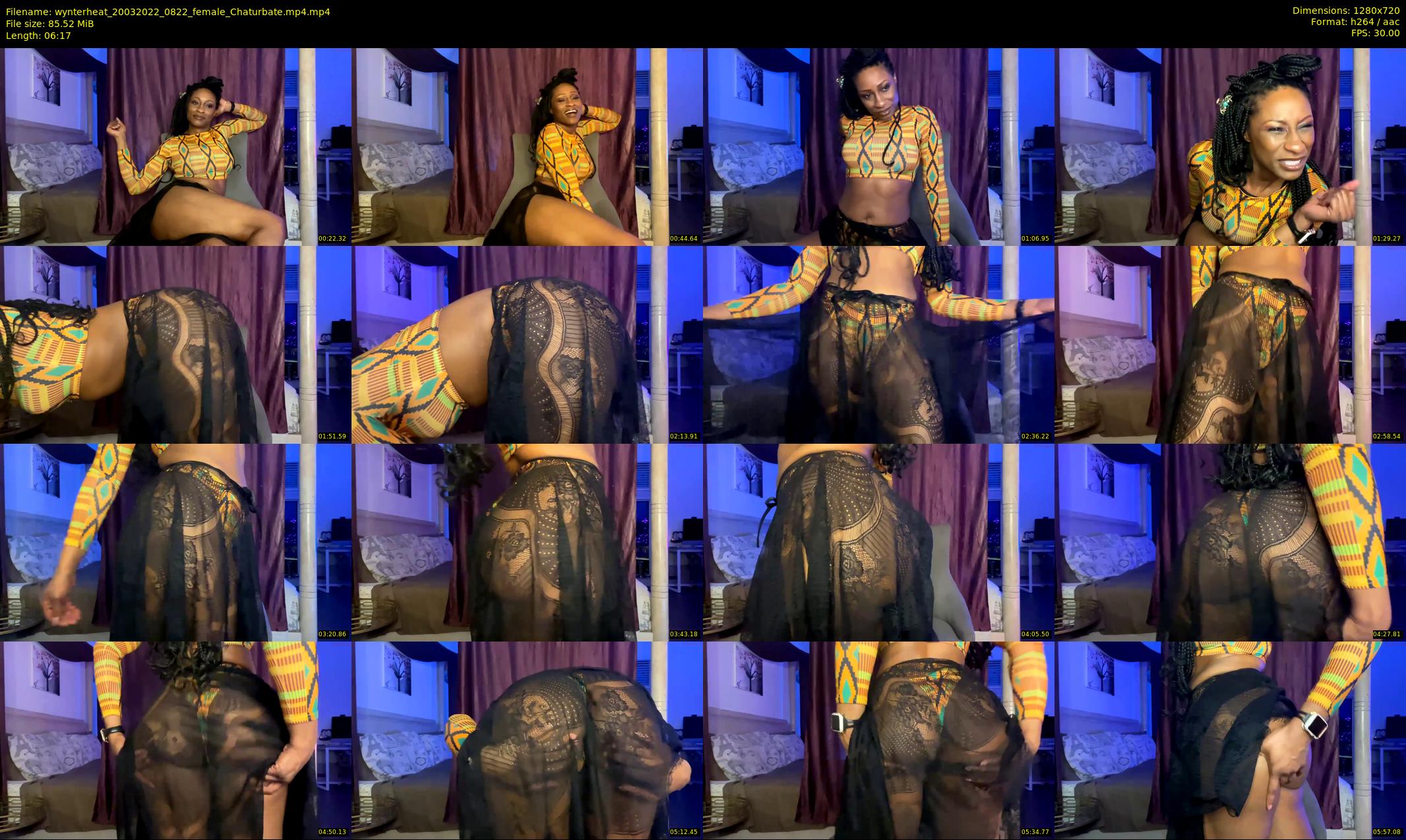 wynterheat — 7 minute Chaturbate female cam show recording, 720p, Mar 20, 2022