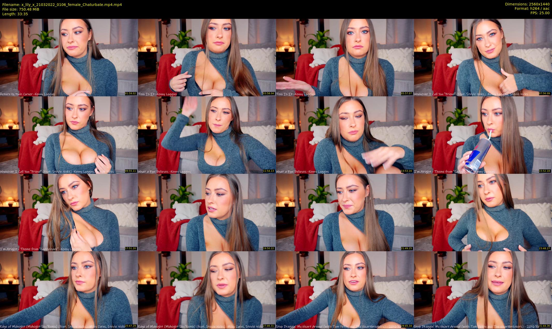 x_lily_x — 34 minute Chaturbate female cam show recording, 1080p, Mar 21, 2022