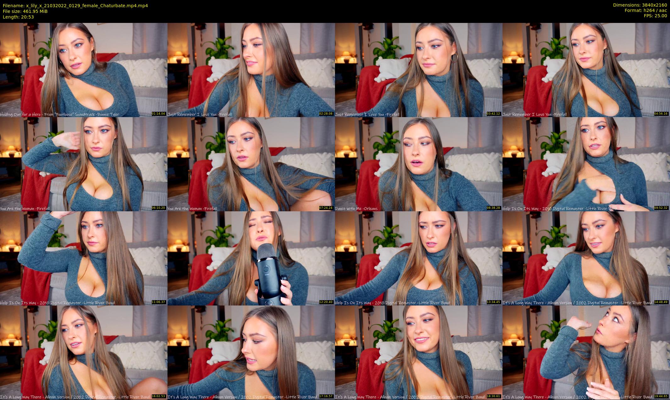 x_lily_x — 21 minute Chaturbate female cam show recording, 4K, Mar 21, 2022