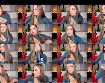 x_lily_x — 21 minute Chaturbate female cam show recording, 4K, Mar 21, 2022