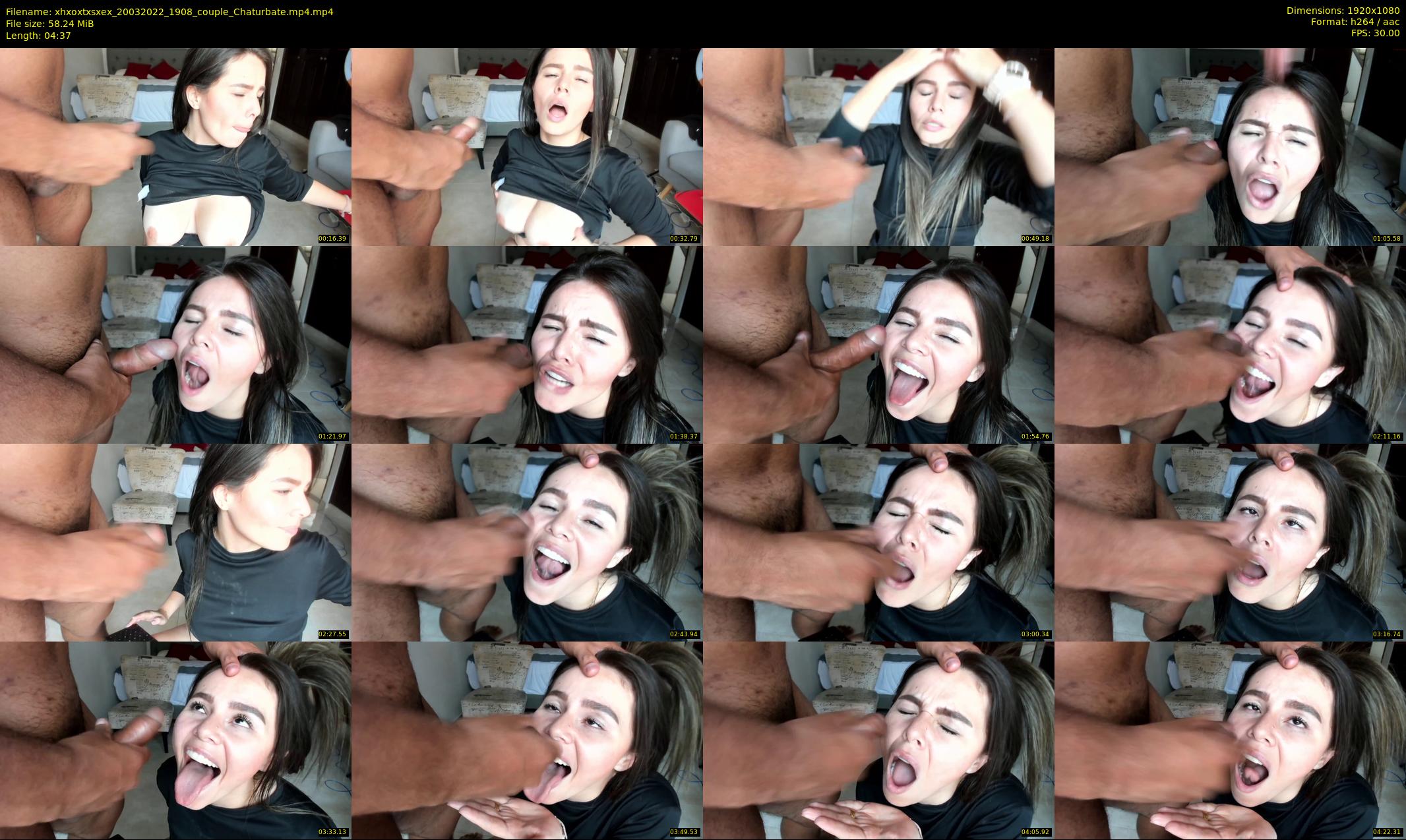 xhxoxtxsxex — 5 minute Chaturbate couple cam show recording, 1080p, Mar 20, 2022