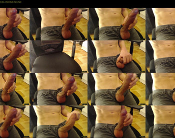 xxokuh — 75 minute Chaturbate male cam show recording, 720p, Mar 20, 2022