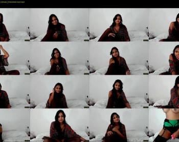 xzaramx — 55 minute Chaturbate female cam show recording, 1080p, Mar 20, 2022