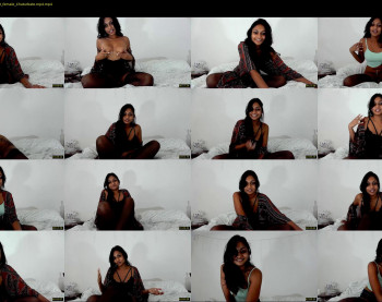 xzaramx — 54 minute Chaturbate female cam show recording, 1080p, Mar 20, 2022