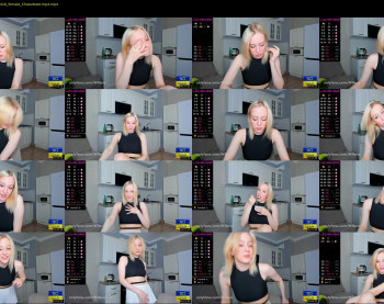 your__voice — 57 minute Chaturbate female cam show recording, 1080p, Mar 20, 2022