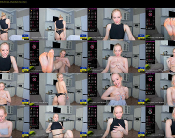 your__voice — 54 minute Chaturbate female cam show recording, 1080p, Mar 20, 2022