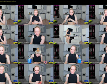 your__voice — 6 minute Chaturbate female cam show recording, 1080p, Mar 20, 2022