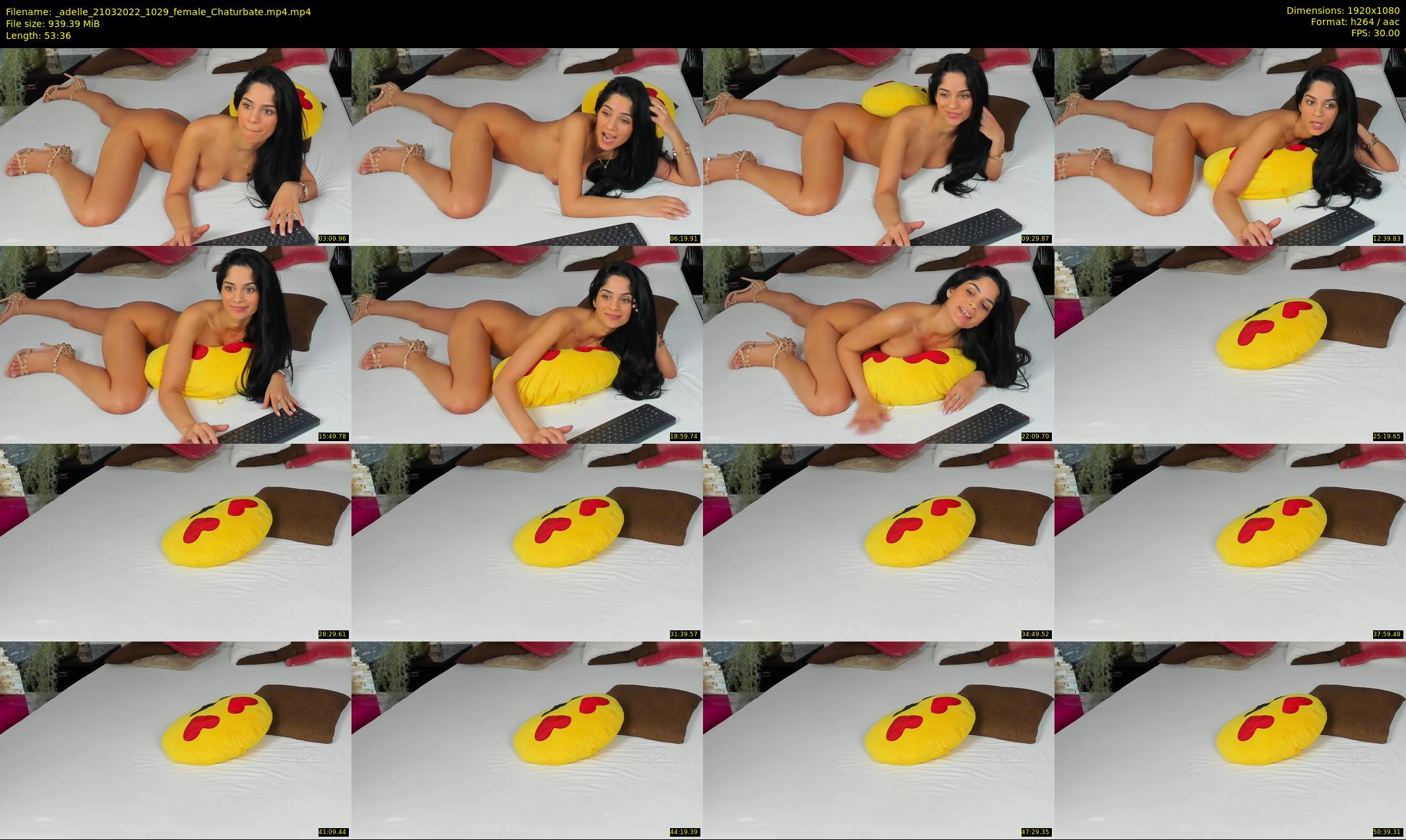 _adelle — 54 minute Chaturbate female cam show recording, 1080p, Mar 21, 2022
