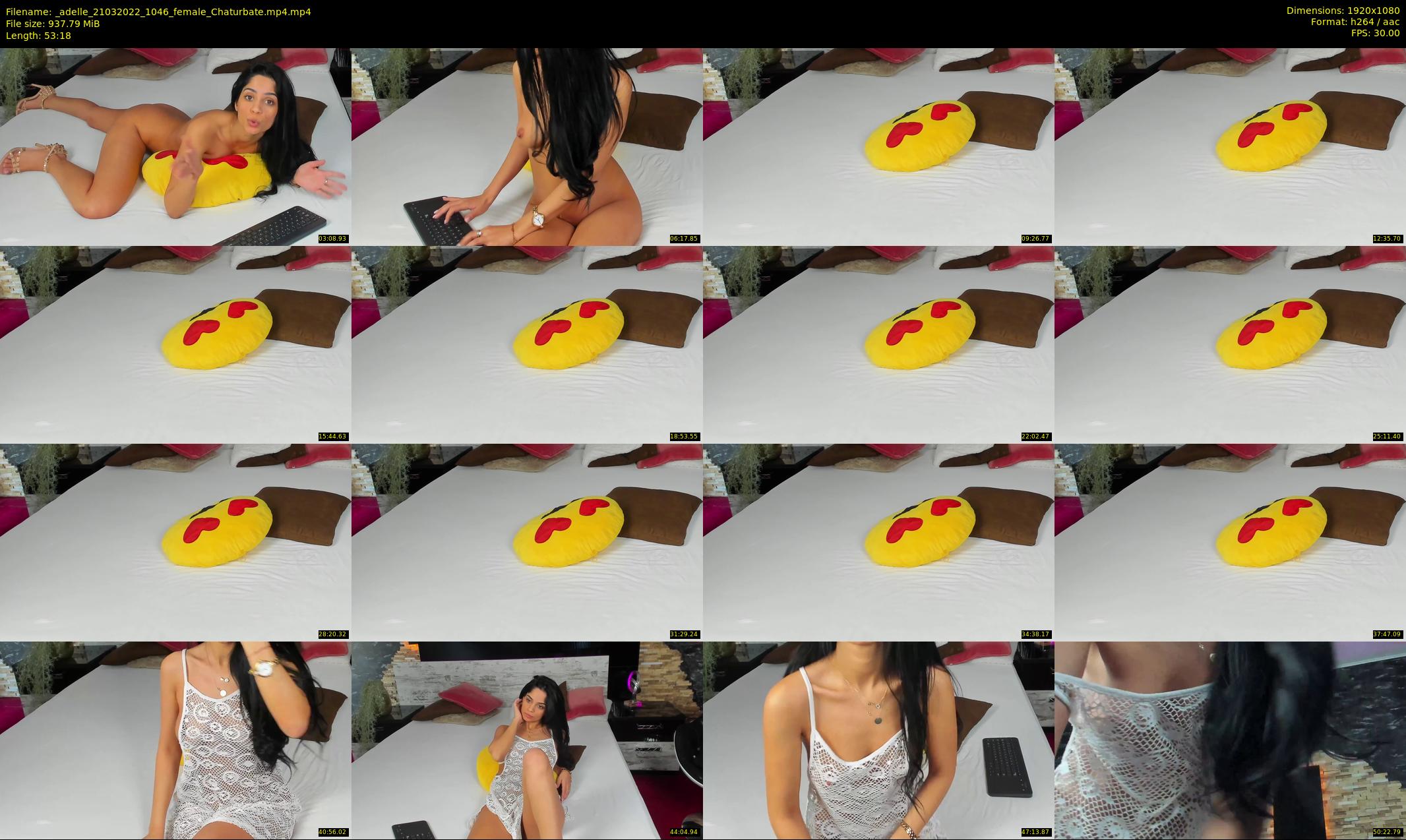 _adelle — 54 minute Chaturbate female cam show recording, 1080p, Mar 21, 2022