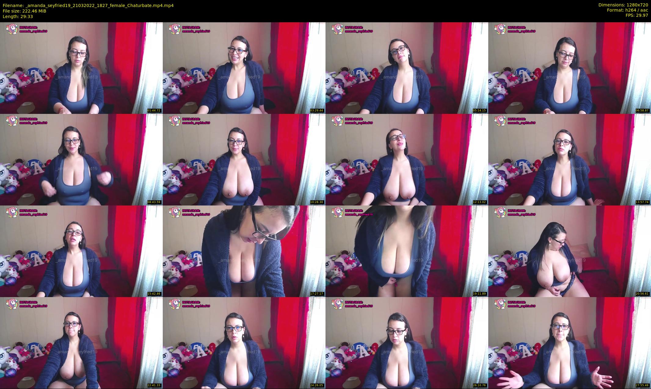_amanda_seyfried19 — 30 minute Chaturbate female cam show recording, 720p, Mar 21, 2022