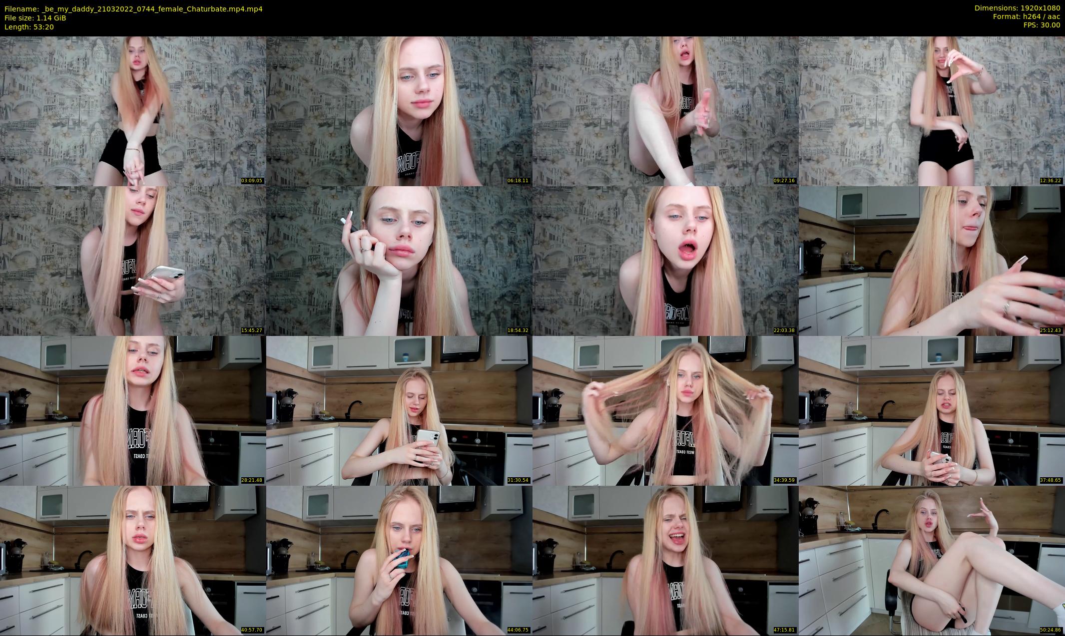 _be_my_daddy — 54 minute Chaturbate female cam show recording, 1080p, Mar 21, 2022