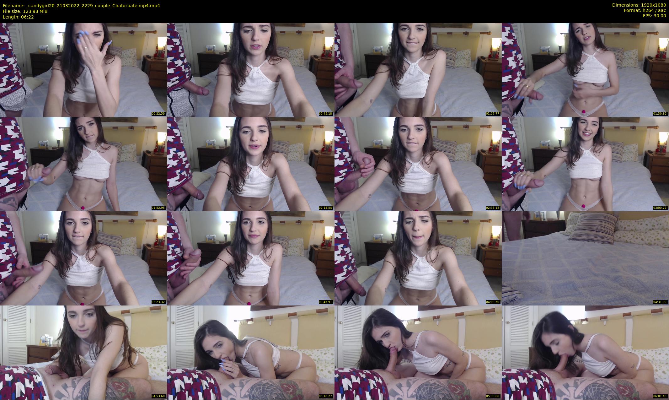 _candygirl20 — 7 minute Chaturbate female cam show recording, 1080p, Mar 21, 2022