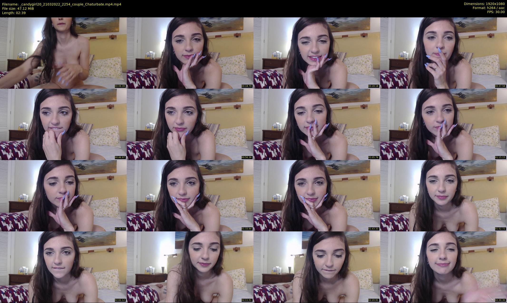 _candygirl20 — 3 minute Chaturbate female cam show recording, 1080p, Mar 21, 2022