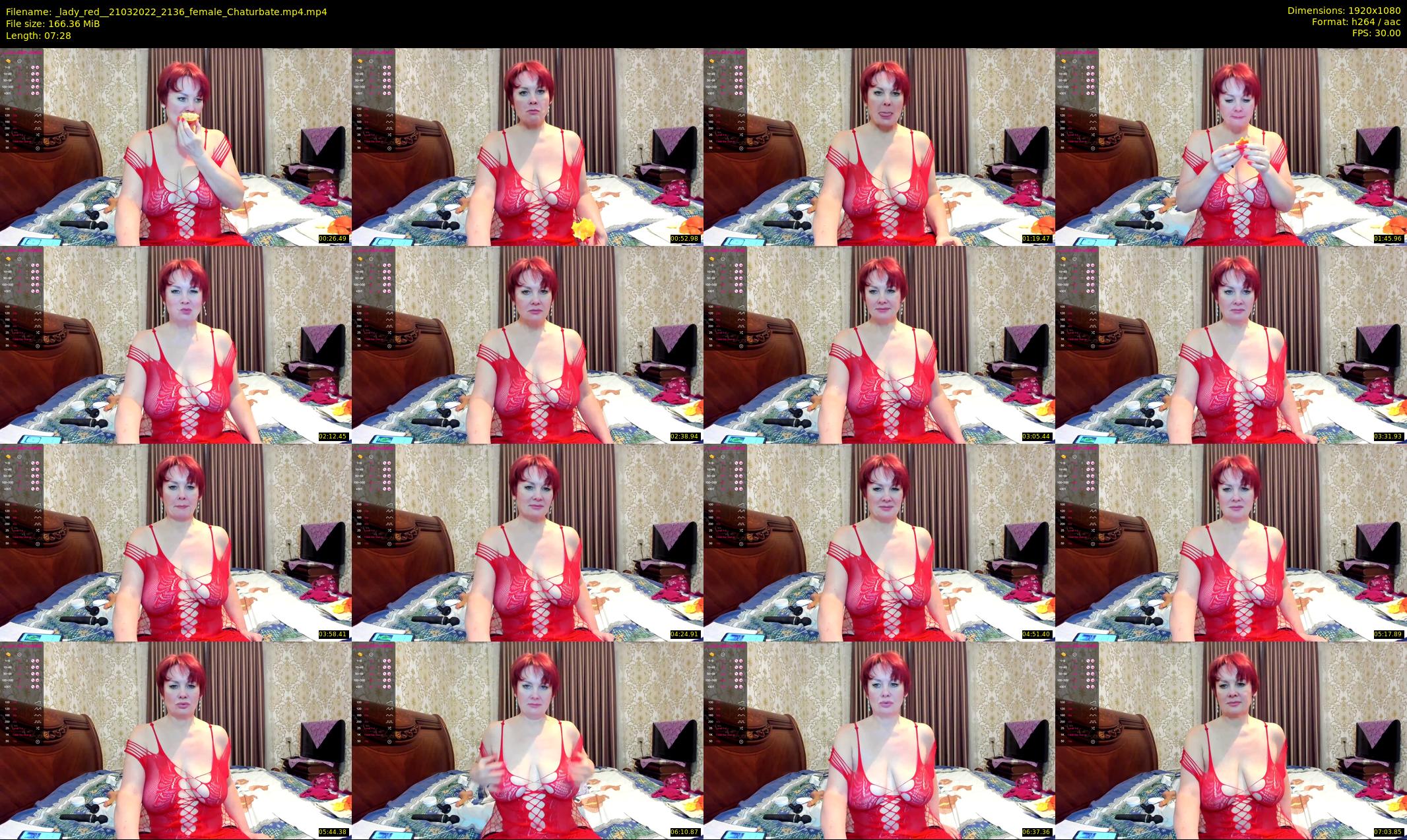 _lady_red_ — 8 minute Chaturbate female cam show recording, 1080p, Mar 21, 2022