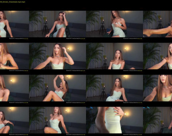 _mariarty_ — 25 minute Chaturbate female cam show recording, 720p, Mar 21, 2022