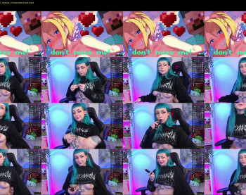 aciddroll — 56 minute Chaturbate female cam show recording, 1080p, Mar 21, 2022
