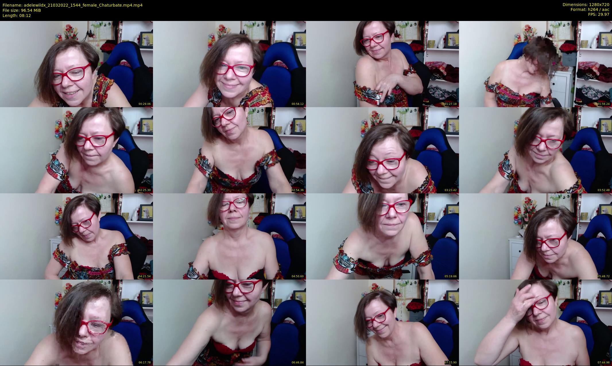 adelewildx — 9 minute Chaturbate female cam show recording, 720p, Mar 21, 2022