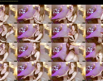 adrenaline_rush_ — 9 minute Chaturbate female cam show recording, 720p, Mar 21, 2022
