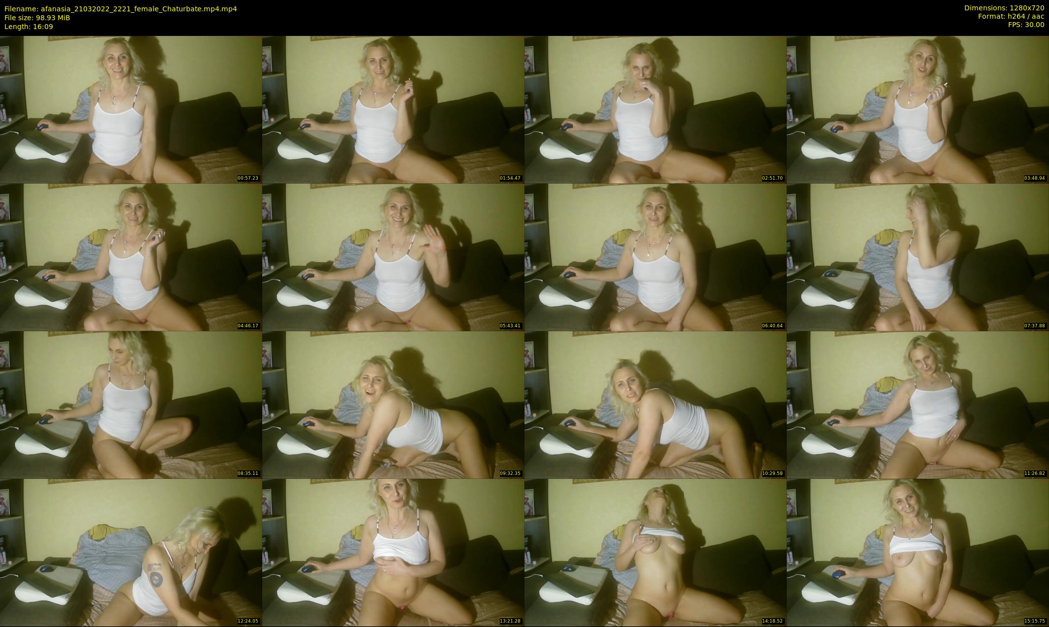 afanasia — 17 minute Chaturbate female cam show recording, 720p, Mar 21, 2022
