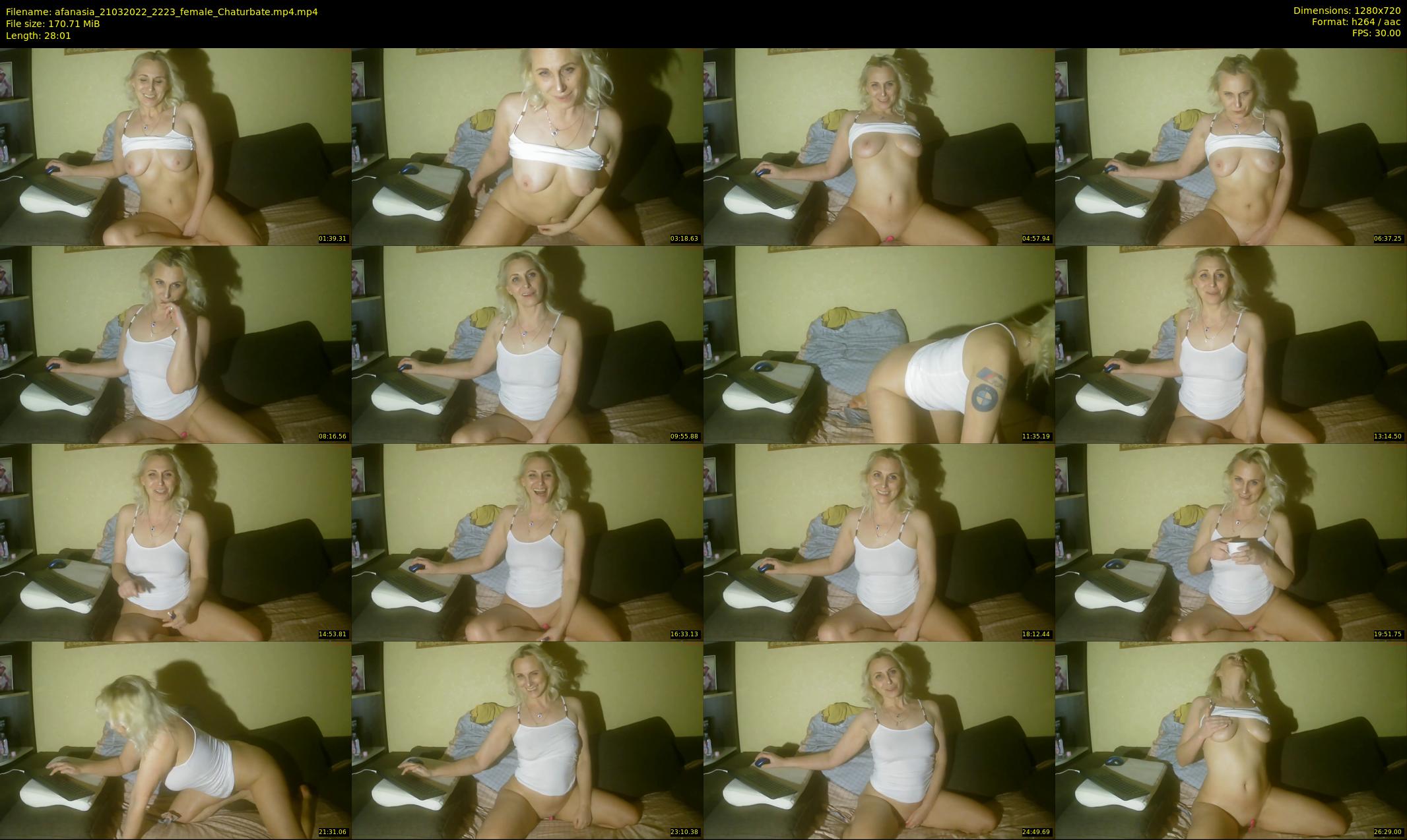 afanasia — 29 minute Chaturbate female cam show recording, 720p, Mar 21, 2022