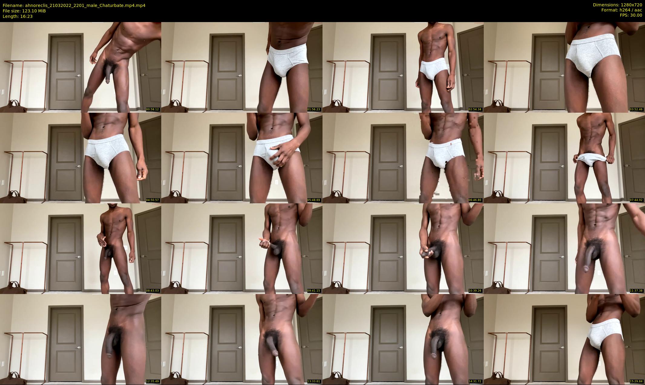 ahnoreclis — 17 minute Chaturbate male cam show recording, 720p, Mar 21, 2022