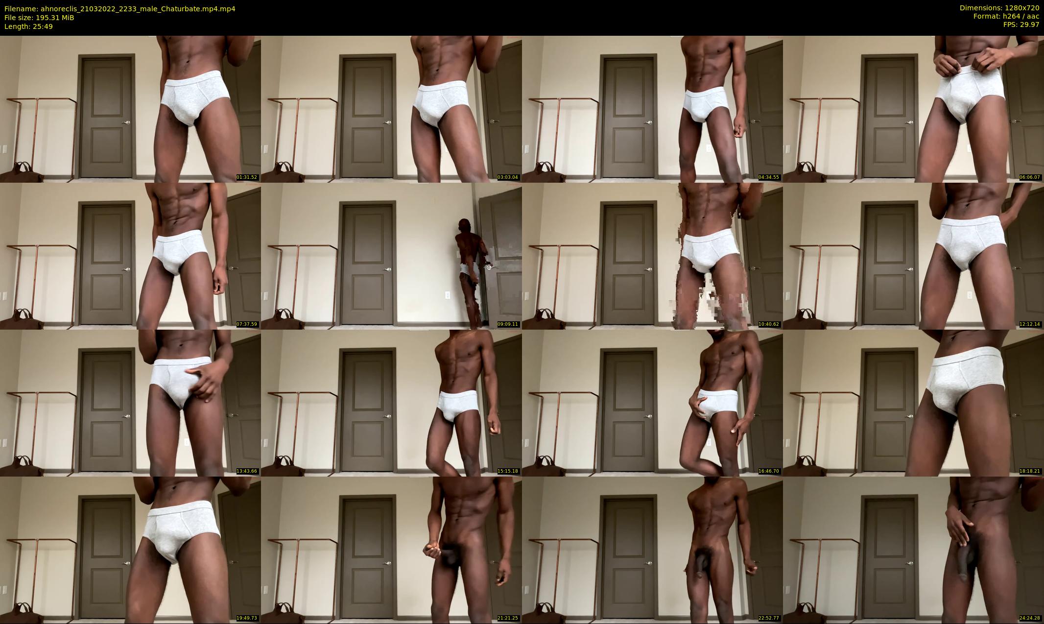 ahnoreclis — 26 minute Chaturbate male cam show recording, 720p, Mar 21, 2022