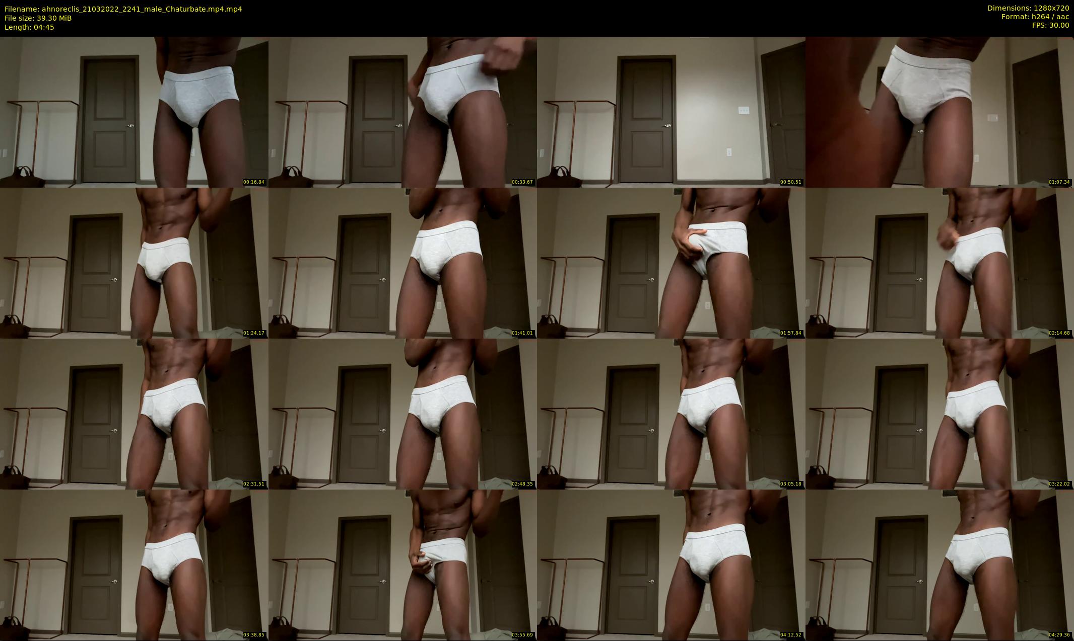 ahnoreclis — 5 minute Chaturbate male cam show recording, 720p, Mar 21, 2022