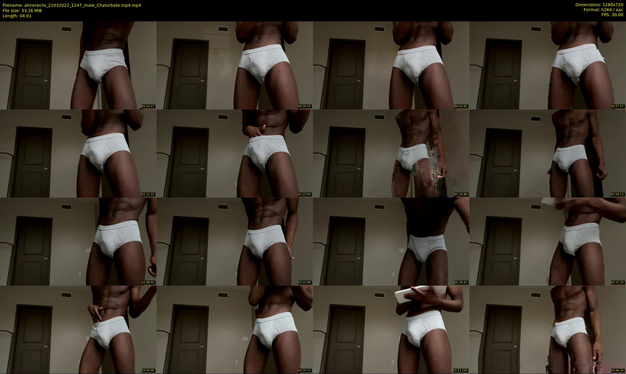 ahnoreclis — 5 minute Chaturbate male cam show recording, 720p, Mar 21, 2022