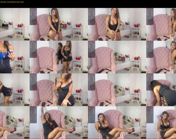 ainaah_ — 55 minute Chaturbate female cam show recording, 1080p, Mar 21, 2022
