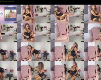 ainaah_ — 54 minute Chaturbate female cam show recording, 1080p, Mar 21, 2022