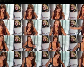 alessa_weet — 8 minute Chaturbate female cam show recording, 720p, Mar 21, 2022
