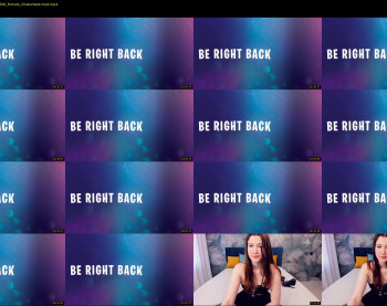 alicianoveli — 9 minute Chaturbate female cam show recording, 720p, Mar 21, 2022