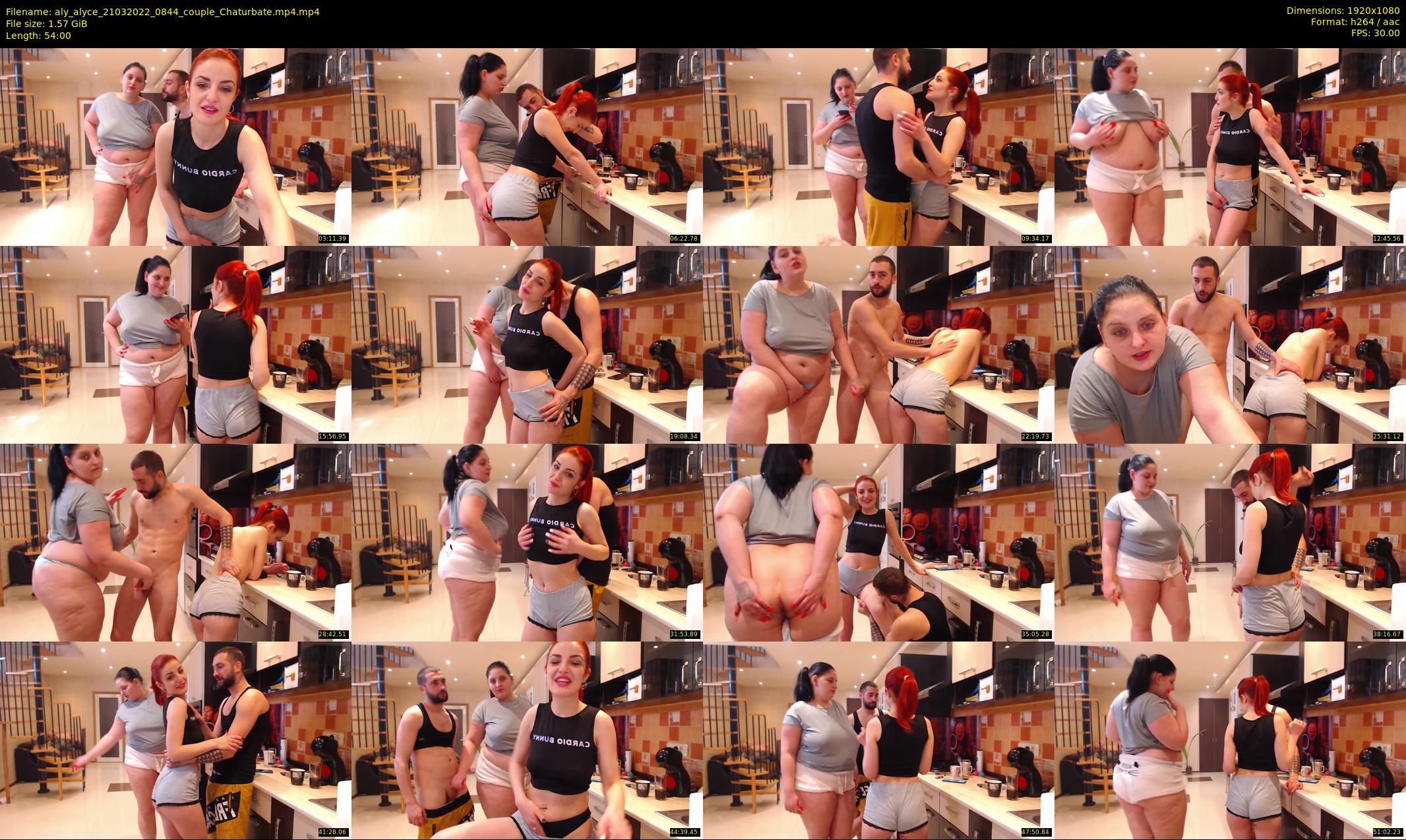 aly_alyce — 54 minute Chaturbate female cam show recording, 1080p, Mar 21, 2022
