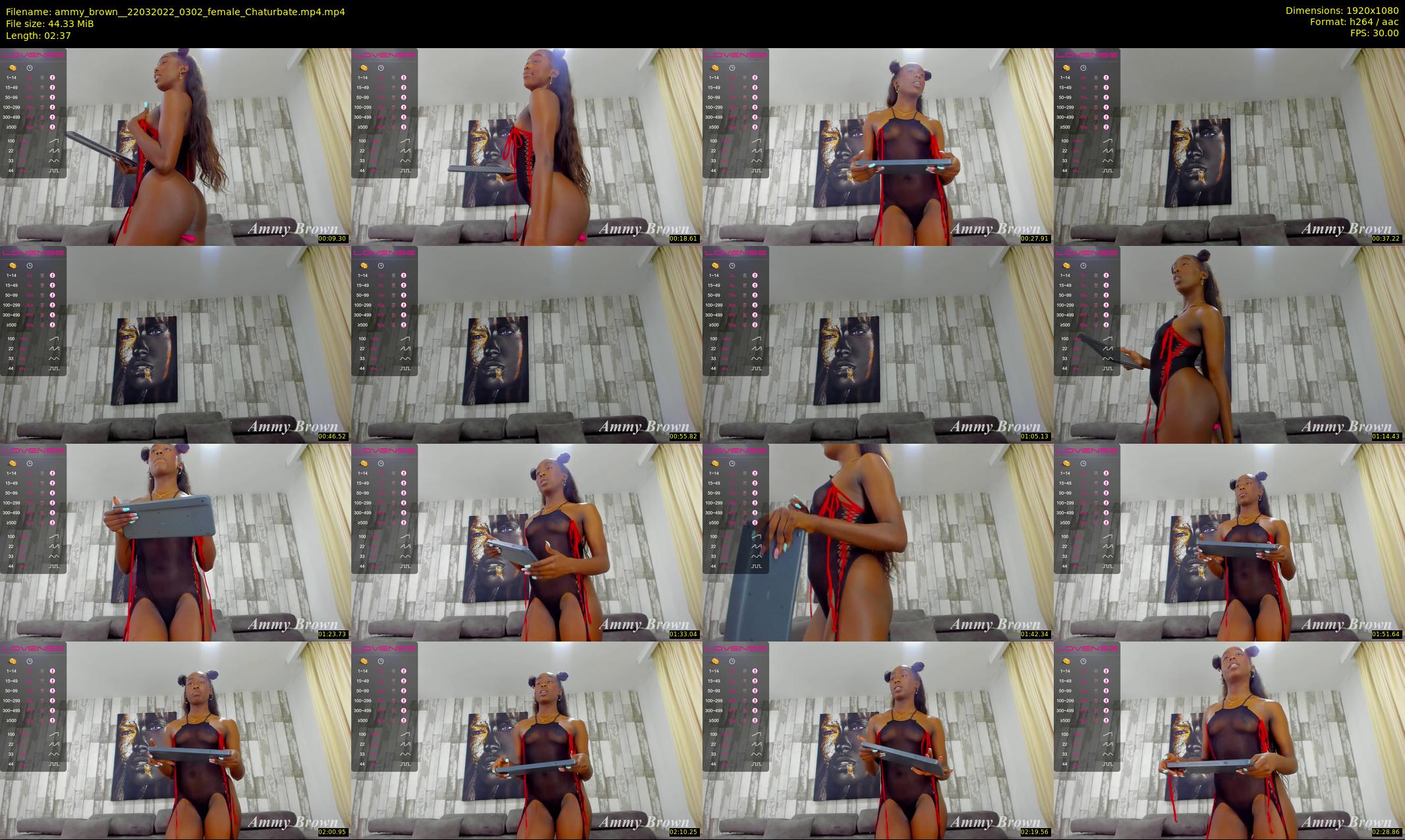 ammy_brown_ — 3 minute Chaturbate female cam show recording, 1080p, Mar 22, 2022