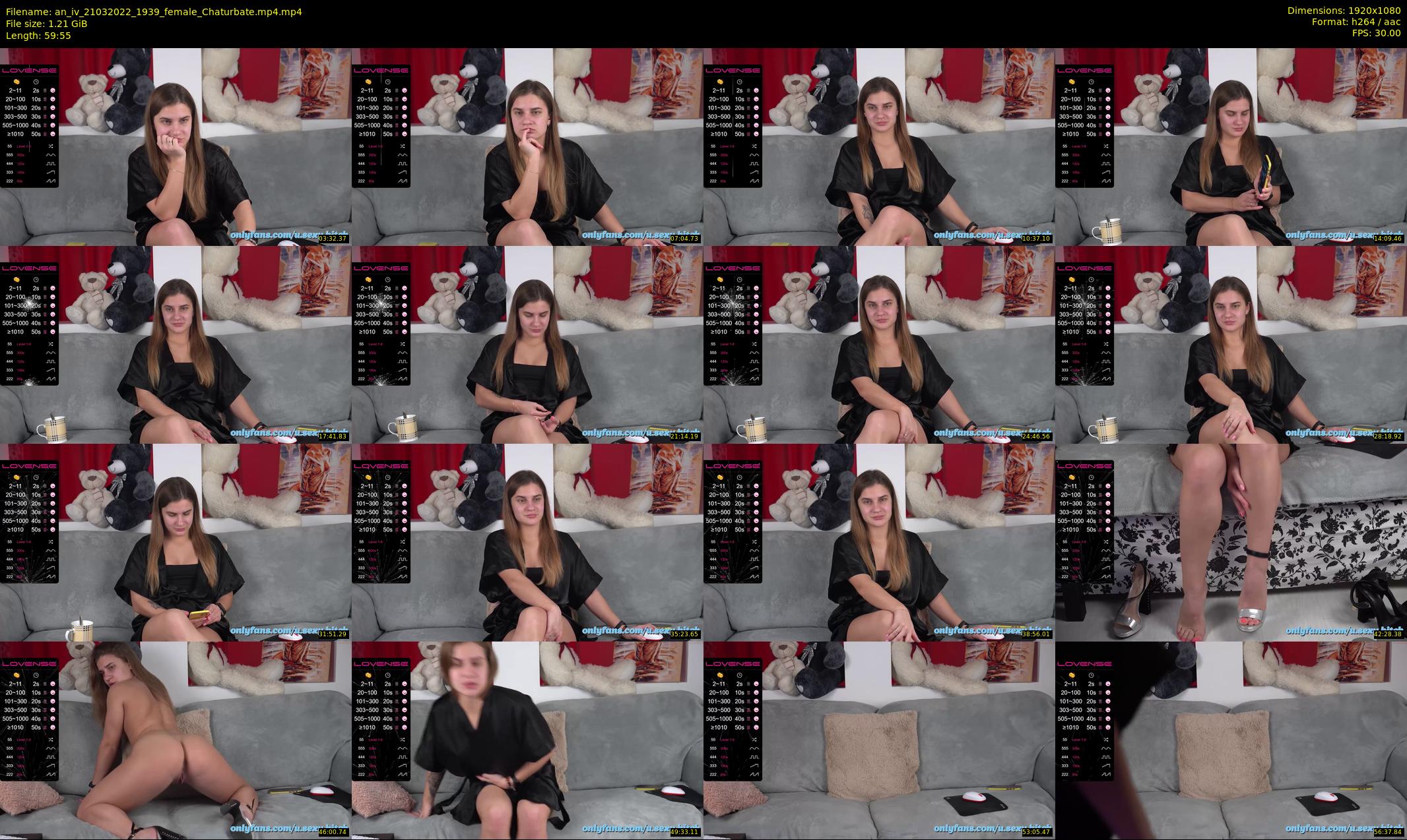 an_iv — 60 minute Chaturbate female cam show recording, 1080p, Mar 21, 2022