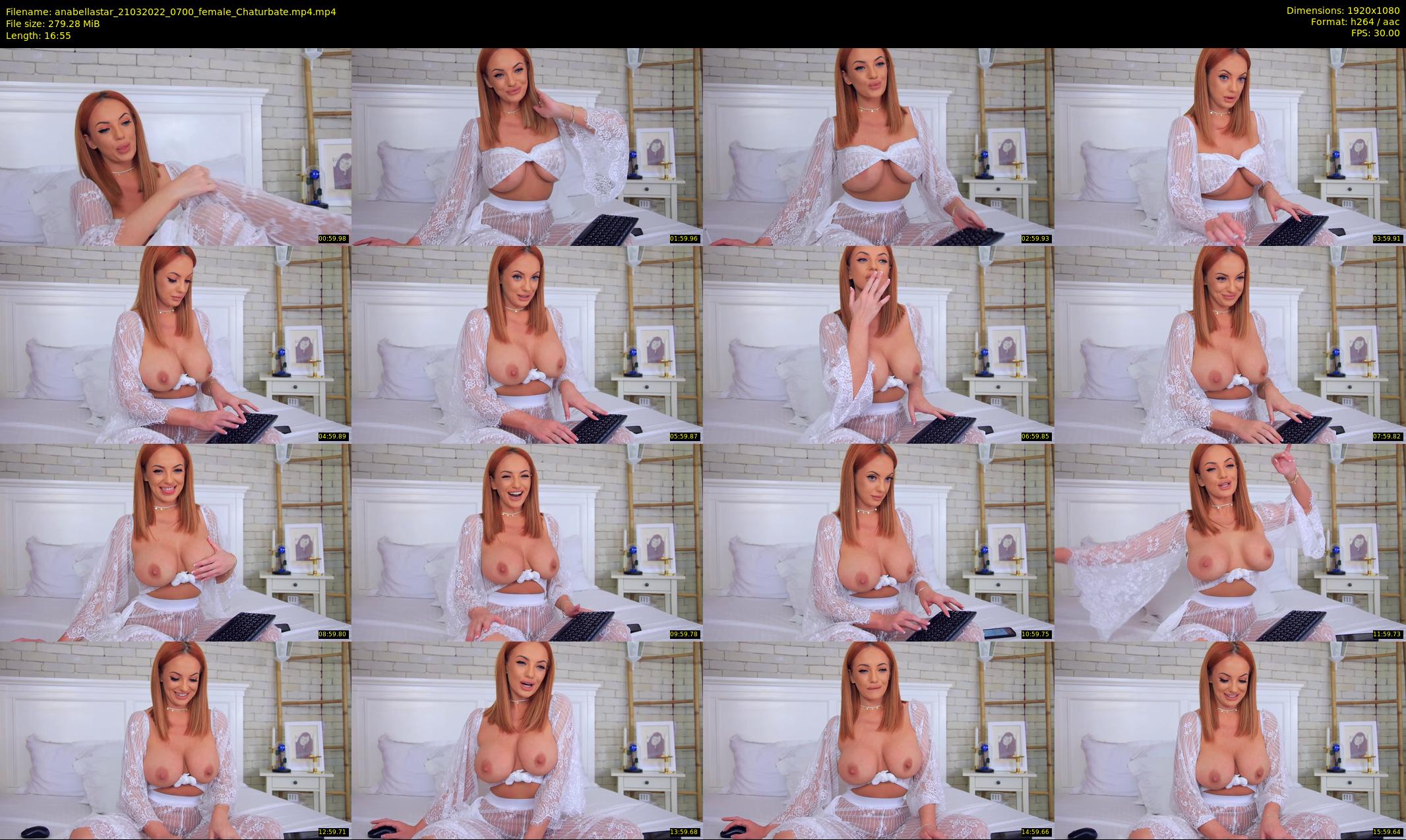 anabellastar — 17 minute Chaturbate female cam show recording, 1080p, Mar 21, 2022