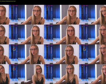 angeellina — 3 minute Chaturbate female cam show recording, 1080p, Mar 21, 2022