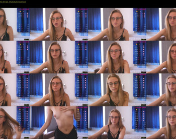 angeellina — 55 minute Chaturbate female cam show recording, 1080p, Mar 21, 2022