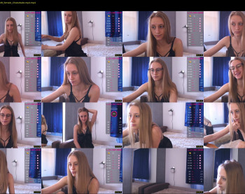 angeellina — 55 minute Chaturbate female cam show recording, 1080p, Mar 21, 2022