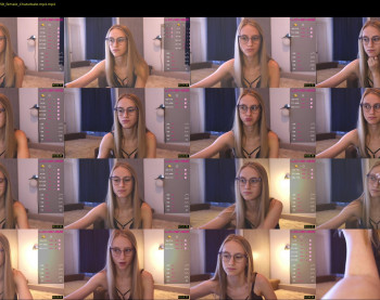 angeellina — 13 minute Chaturbate female cam show recording, 1080p, Mar 21, 2022