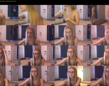 angeellina — 37 minute Chaturbate female cam show recording, 1080p, Mar 21, 2022