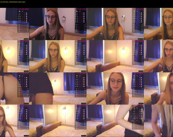 angeellina — 55 minute Chaturbate female cam show recording, 1080p, Mar 21, 2022