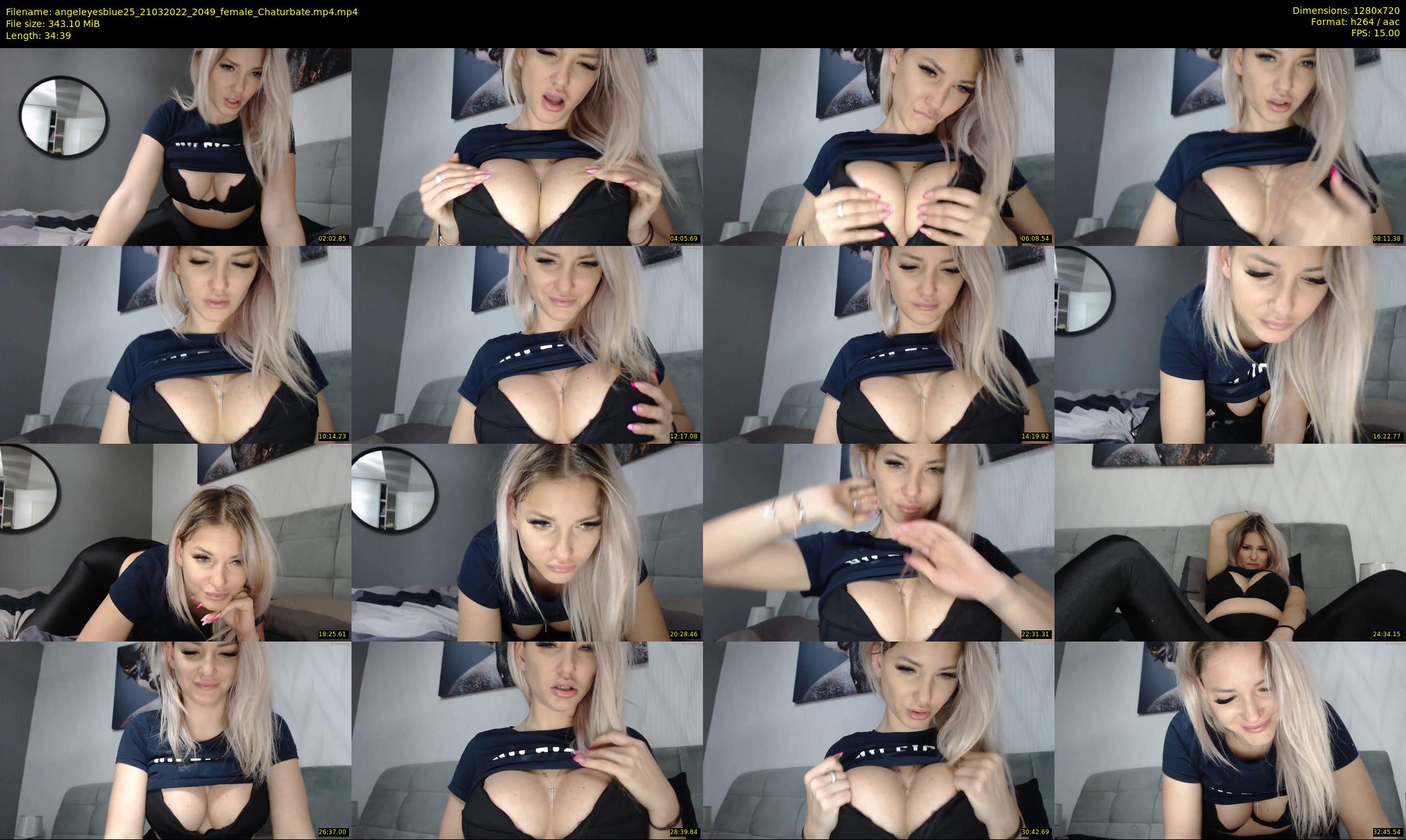 angeleyesblue25 — 35 minute Chaturbate female cam show recording, 720p, Mar 21, 2022